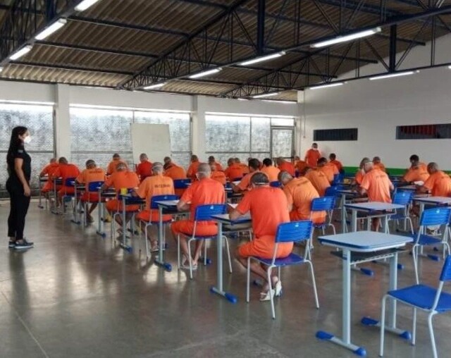 Este ano, houve um aumento de 479 presos em relação ao ano passado (Foto: Divulgação) 