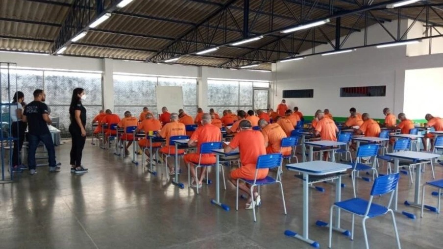 Este ano, houve um aumento de 479 presos em relação ao ano passado (Foto: Divulgação) 