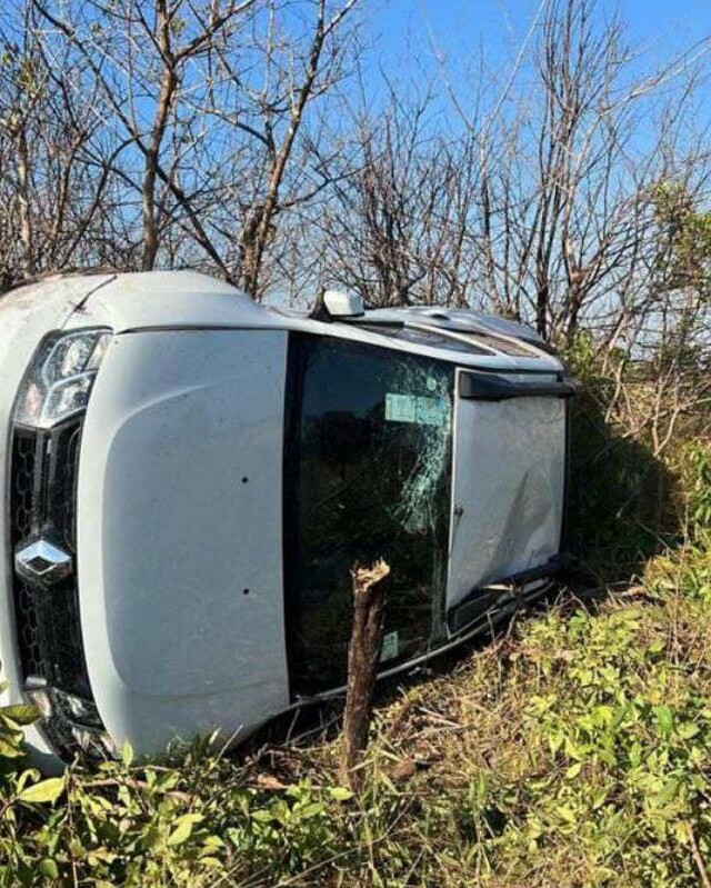 Veículo furtado e recuperado pelo próprio dono (Foto: Divulgação) 