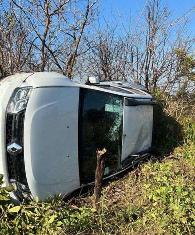 Veículo furtado e recuperado pelo próprio dono (Foto: Divulgação) 