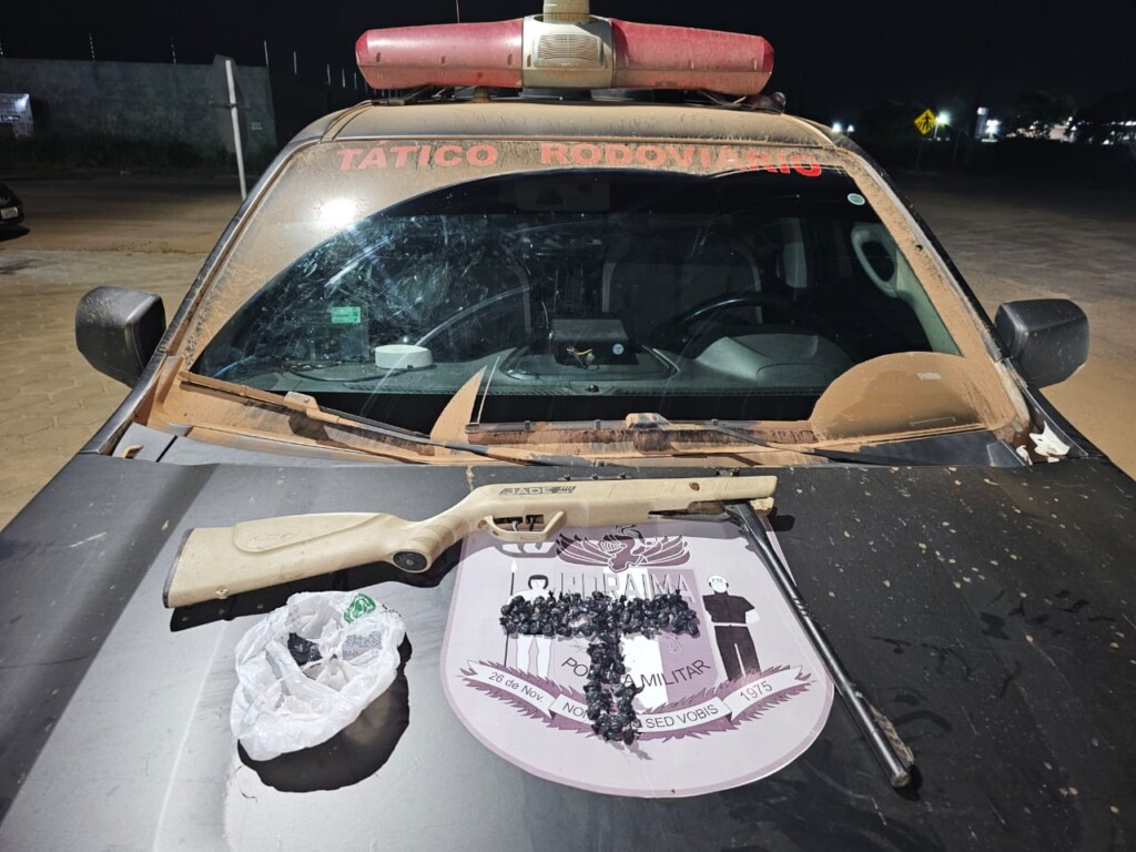Ocorrência foi atendida pelo Tor (Foto: Divulgação) 
