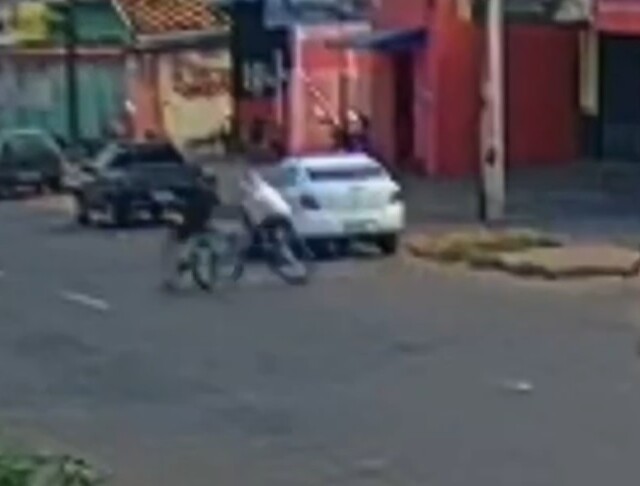 Acidente ocorreu no dia 27 de setembro (Foto: Reprodução/WhatsApp)