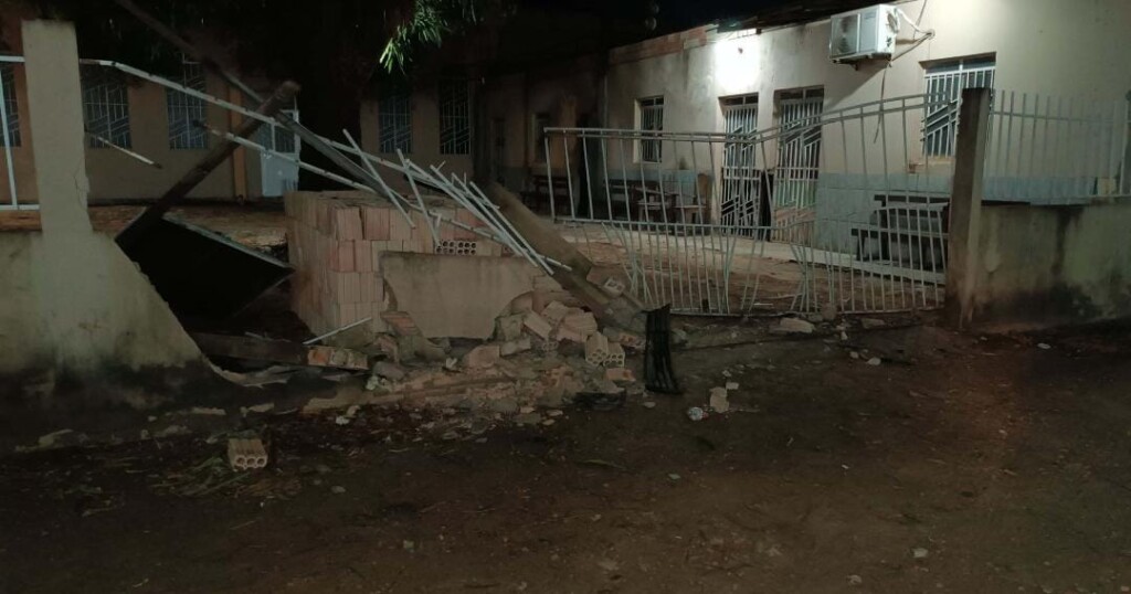 O caso foi registrado na Avenida Nazaré Filgueiras, bairro Pintolândia, na noite dessa sexta-feira, 13 (Foto: Divulgação) 
