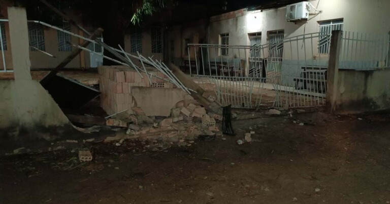 O caso foi registrado na Avenida Nazaré Filgueiras, bairro Pintolândia, na noite dessa sexta-feira, 13 (Foto: Divulgação) 