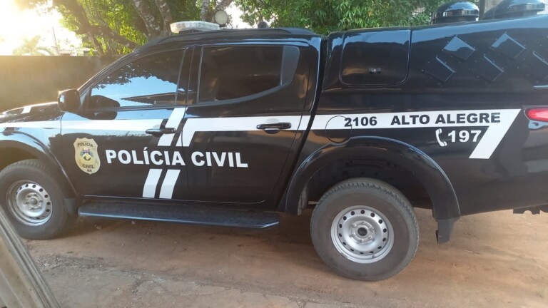 Viatura da Polícia Civil de Roraima (Foto: PCRR) 