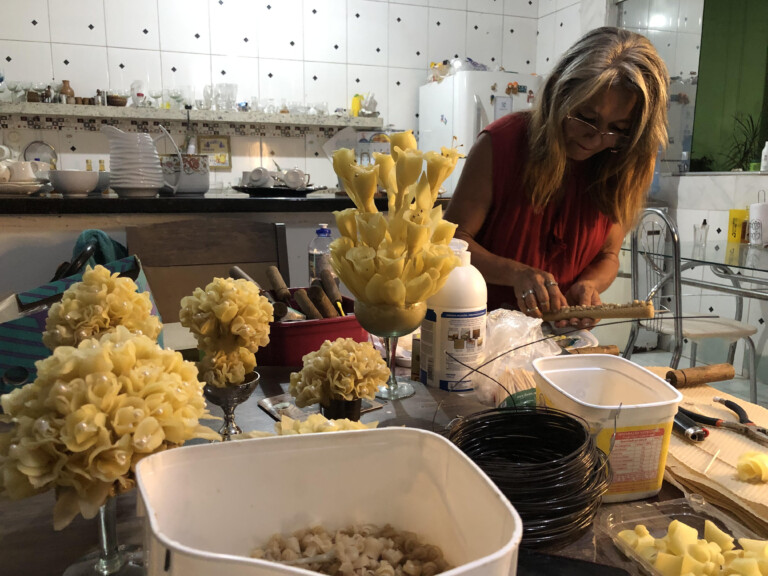 Uma jornada que serve de inspiração para o empreendedorismo local, demonstrando como a paixão pode se transformar em um negócio (Foto: Lílith Áquila/FolhaBV)