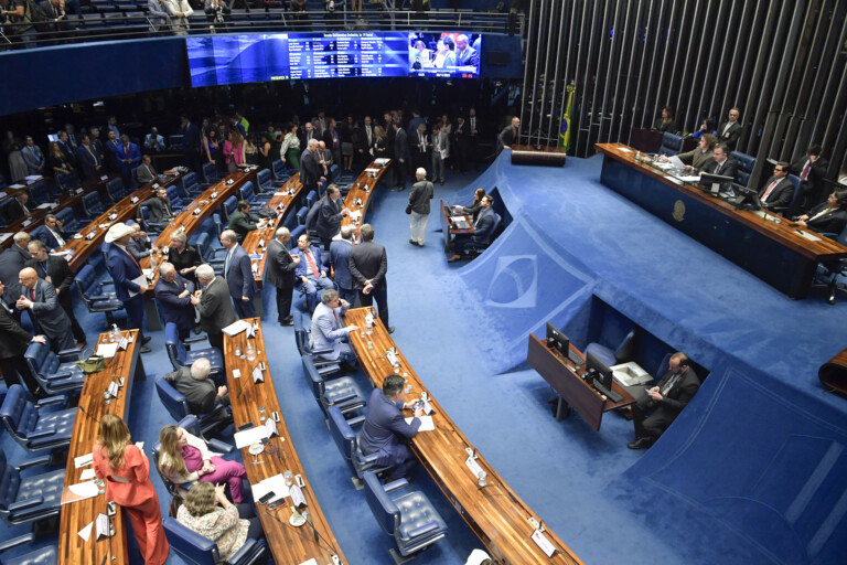 Plenário do Senado Federal (Foto: Jonas Pereira/Agência Senado)