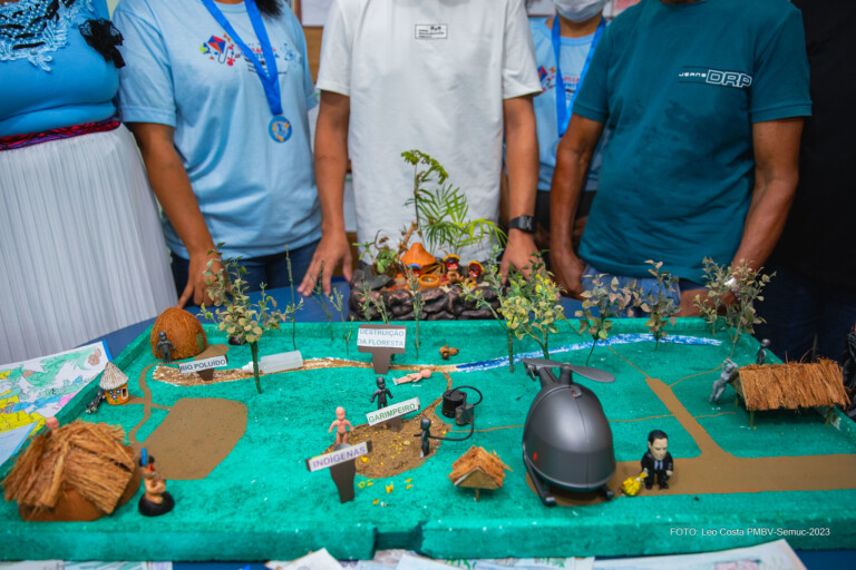 Motivação do projeto tem origem na repercussão dos problemas ambientais causados pelo garimpo - Foto: Semuc