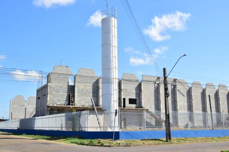 Incidente ocorreu em obra de igreja (Foto: NIlzete Franco/Folha BV)