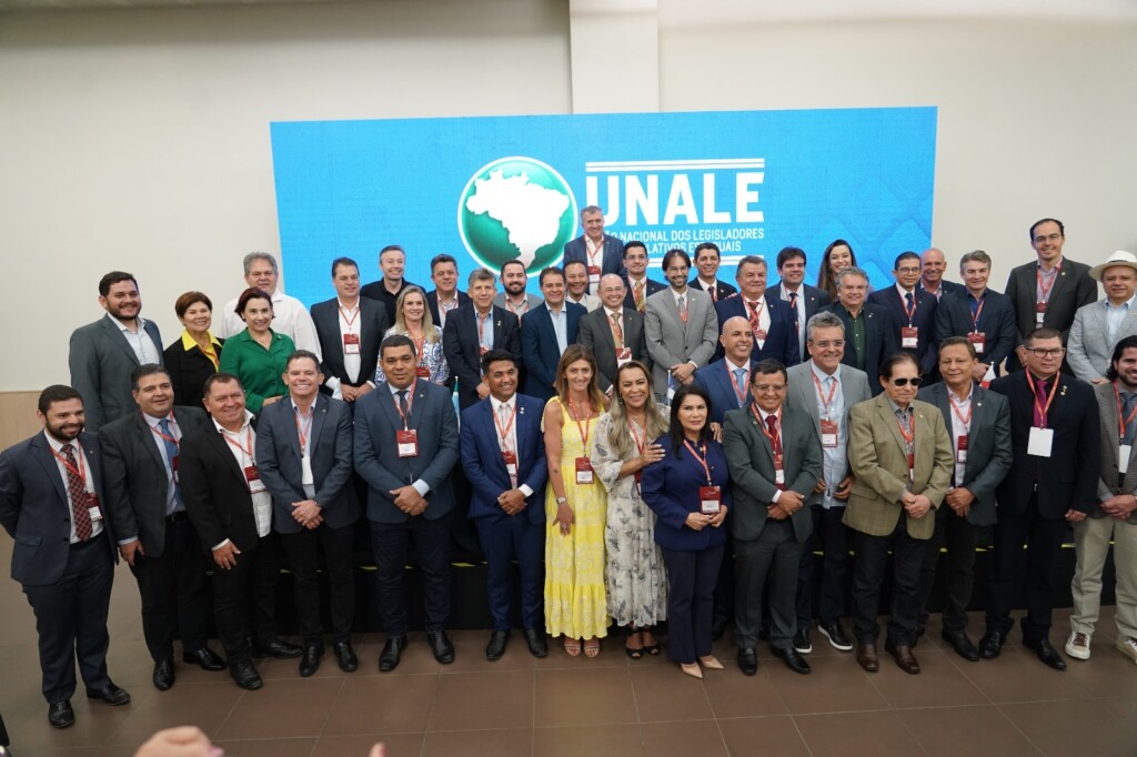 Deputados de Roraima compõem nova diretoria executiva da Unale