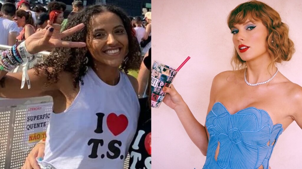 Ana Clara Benevides tinha 23 anos e viajou para assistir show de Taylor Swift no Rio (Fotos: Arquivos pessoais) Ana Clara Benevides tinha 23 anos e viajou para assistir show de Taylor Swift no Rio (Fotos: Arquivos pessoais)