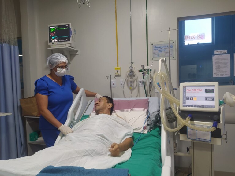 Taxa de mortalidaed cai para 5,81%, em 2018 a taxa era de 23,47% (Foto: Suyanne Sá/Ascom/Sesau)