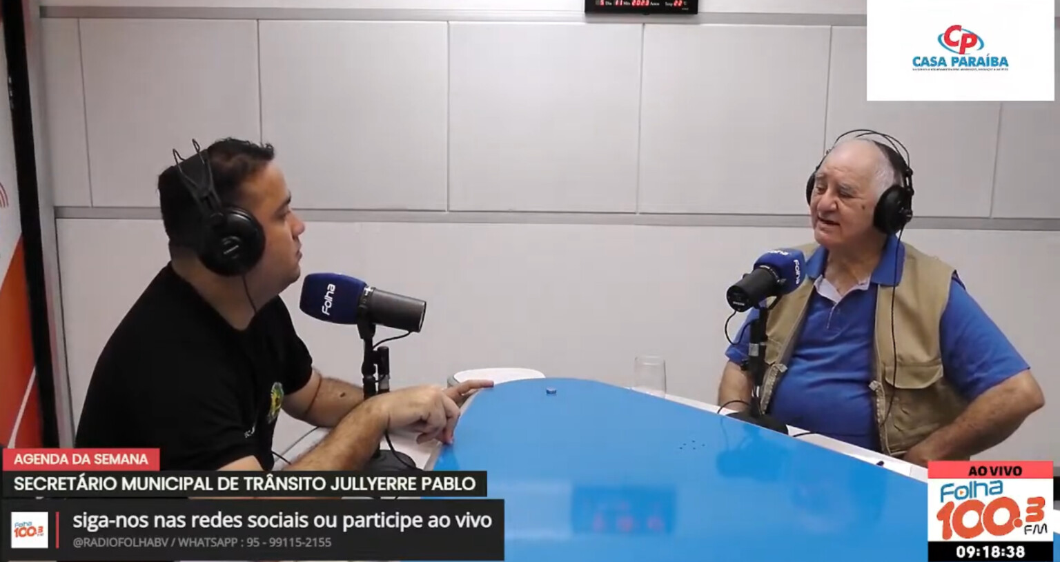Secretário municipal de trânsito fala sobre as ações para diminuir o número de acidentes na capital - Foto: Reprodução/Youtube 