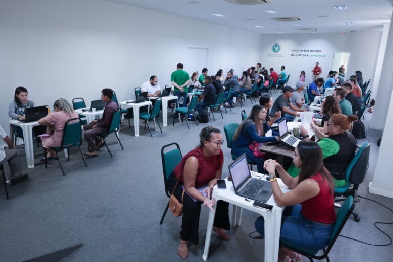 Mutirão vai ocorrer no auditório da sede cível da DPE, no Centro. (Foto: Ascom DPE)