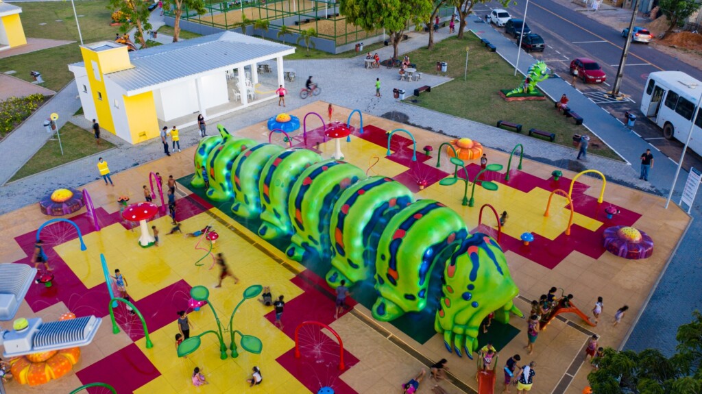 Selvinhas Amazônicas do Parque do Rio Branco e Nova Cidade entram em manutenção