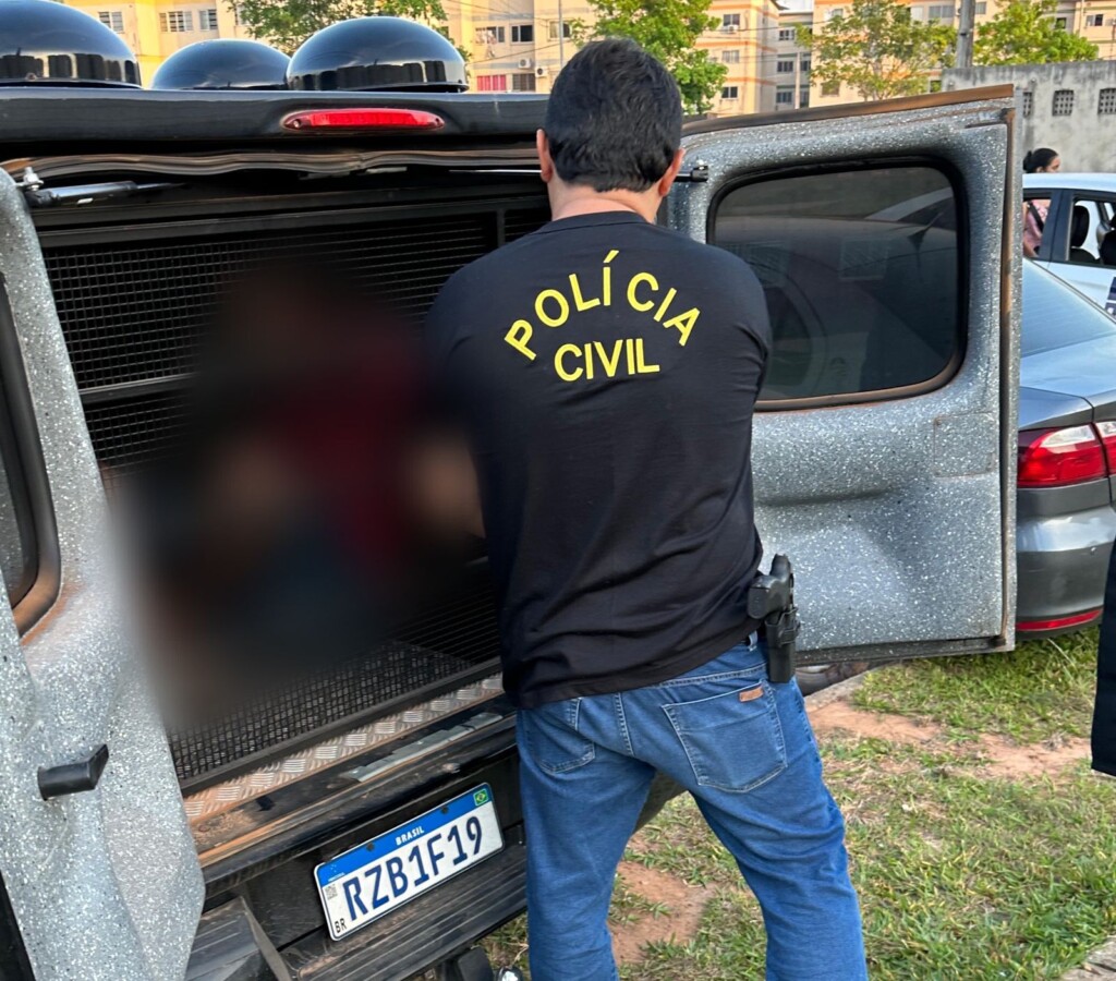 PCRR prende acusado de estupro de vulnerável contra as duas filhas PCRR prende acusado de estupro de vulnerável contra as duas filhas