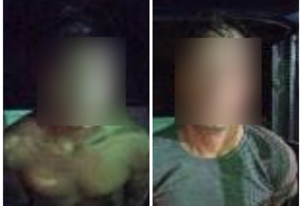 A dupla foi presa e encaminhada à Delegacia de Polícia para as providências legais e cabíveis.
