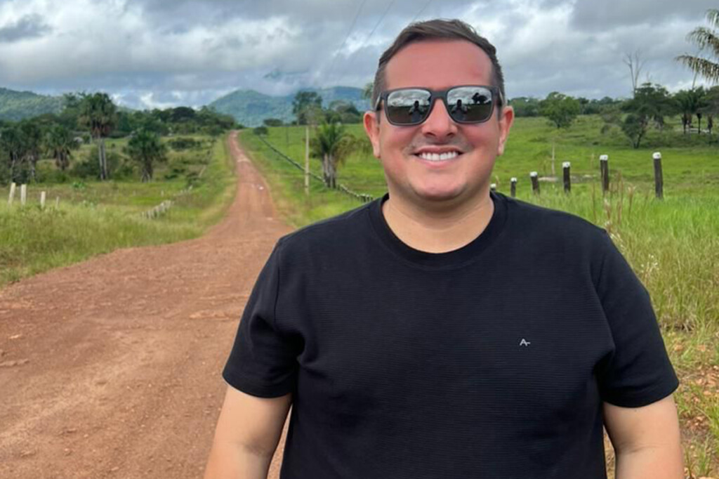 Naicon Rodrigues tem experiência em gestão pública e é conhecedor dos desafios do Município do Cantá