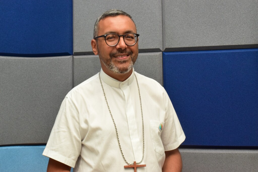 Padre falou sobre nomeação nesta quarta-feira (8) (Foto: Nilzete Franco/Folha BV)