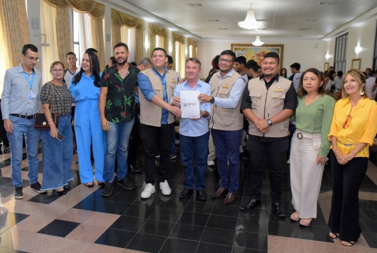 Plano Decenal dos Direitos Humanos da Criança e do Adolescente é entregue em Roraima