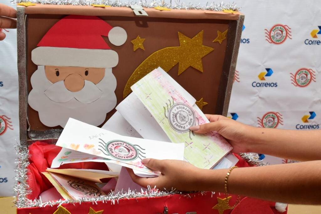 Até o momento, mais de 900 cartinhas já estão cadastradas no BlogNoel. (Foto: Nilzete Franco/FolhaBV)