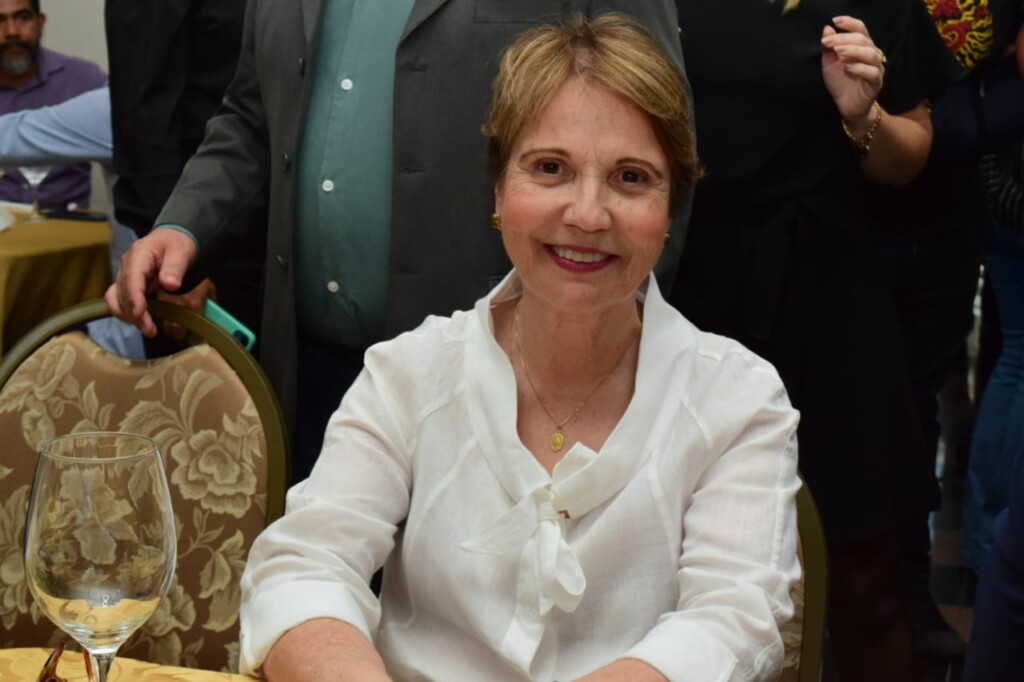 A senadora e ex-ministra Tereza Cristina em visita a Boa Vista (Foto: Nilzete Franco/FolhaBV) A senadora e ex-ministra Tereza Cristina em visita a Boa Vista (Foto: Nilzete Franco/FolhaBV)