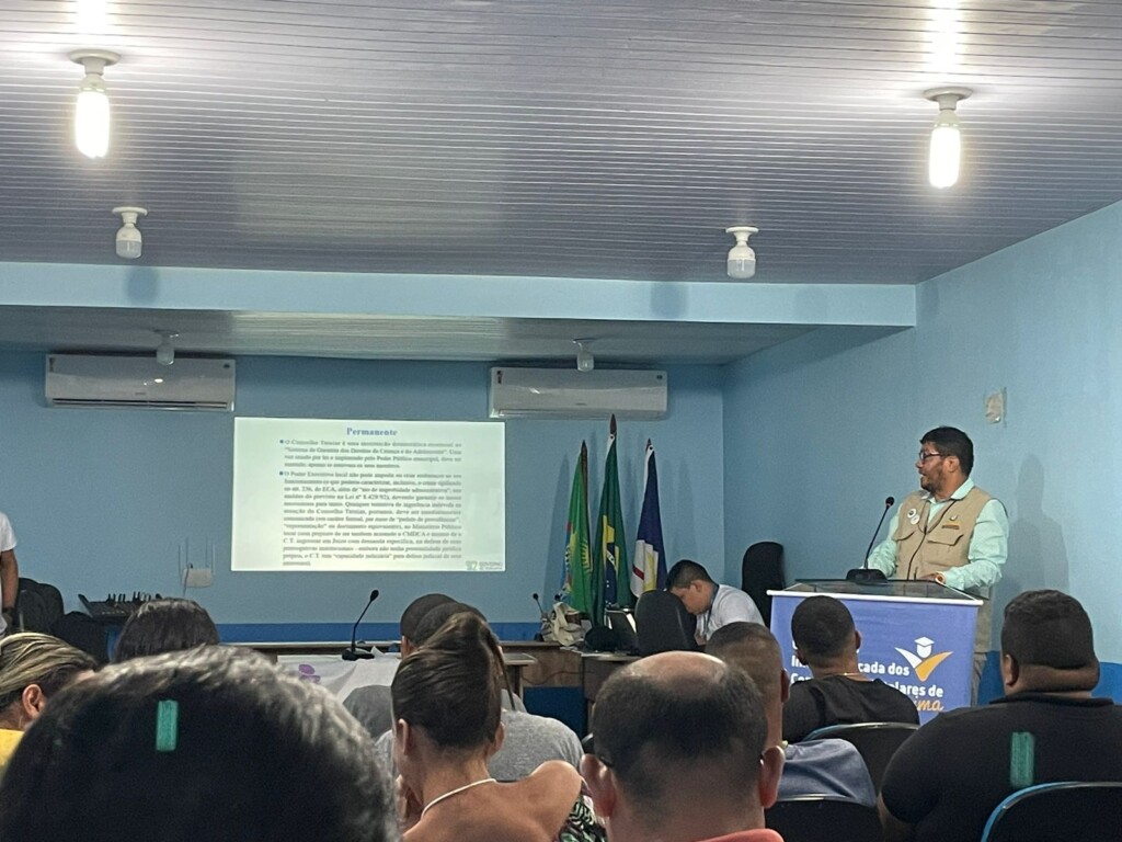 Na próxima semana, a caravana da capacitação seguirá para a Vila Brasil, município do Amajari - Foto:Divulgação