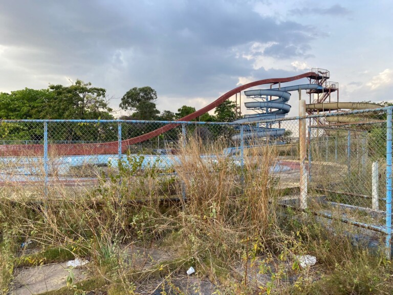 Moradores manifestam preocupação com a situação do parque - Foto: Arquivo Pessoal