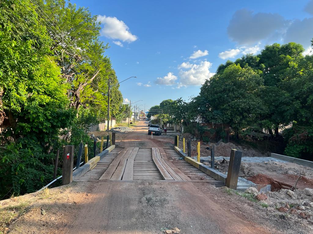 Neste ano, a Prefeitura de Boa Vista iniciou a melhoria do acesso ao local. (Foto: reprodução) Neste ano, a Prefeitura de Boa Vista iniciou a melhoria do acesso ao local. (Foto: reprodução)