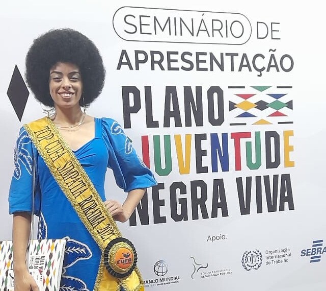 Nélly Barbosa representou Roraima no seminário que ocorreu em Brasília. (Foto: Arquivo Pessoal)