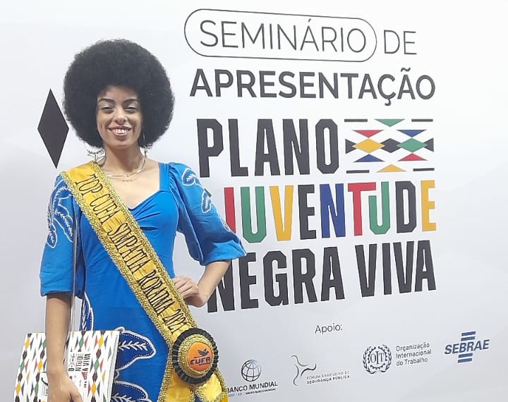 Nélly Barbosa representou Roraima no seminário que ocorreu em Brasília. (Foto: Arquivo Pessoal) Nélly Barbosa representou Roraima no seminário que ocorreu em Brasília. (Foto: Arquivo Pessoal)