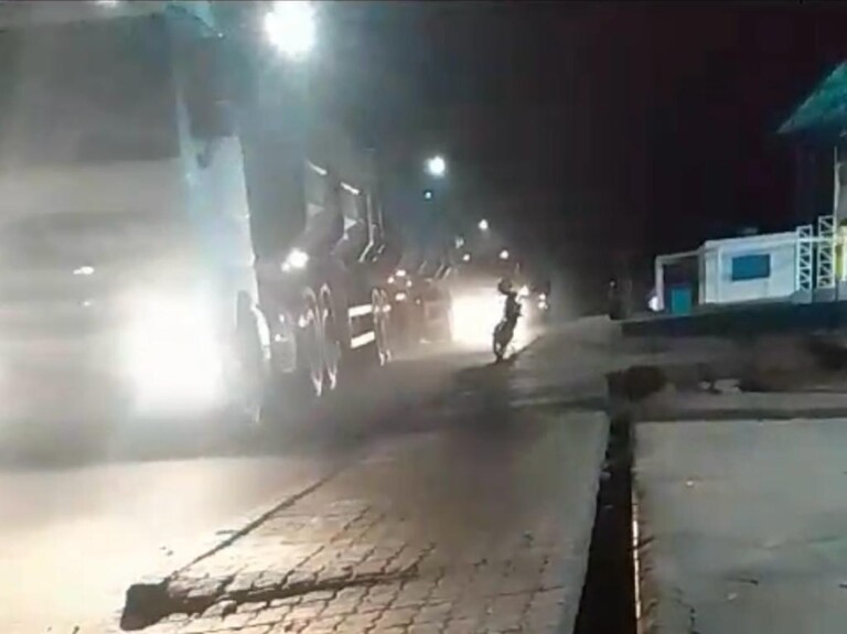 Moradores da Vila Moderna pedem quebra-molas em rua que dá acesso à vicinal