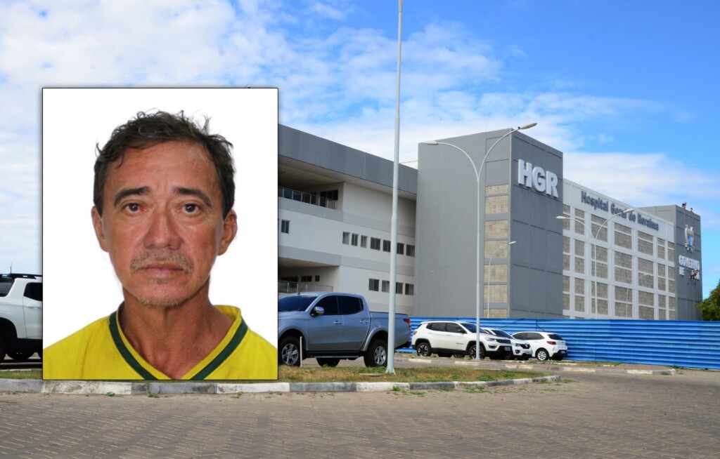 Paciente está internado no setor do Grande Trauma (Foto: Divulgação) Paciente está internado no setor do Grande Trauma (Foto: Divulgação)
