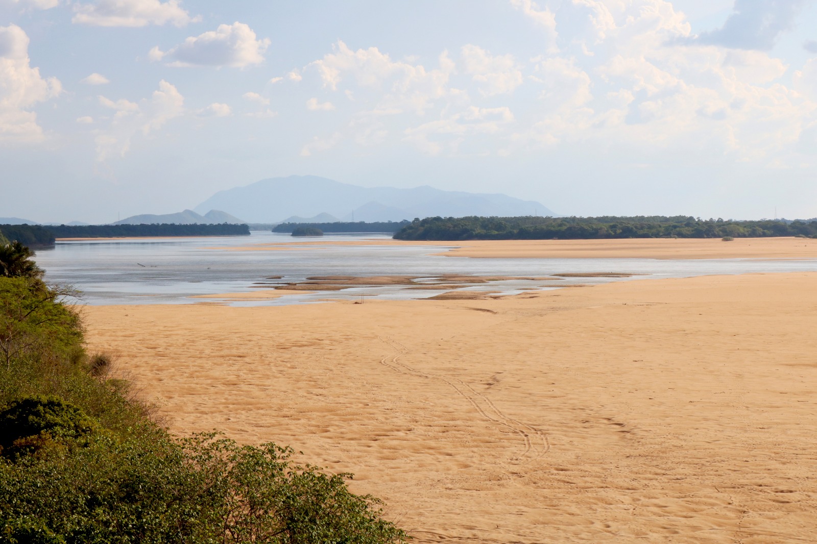 Rio Branco durante o verão 2023-24. (Foto: Wenderson Cabral/FolhaBV)