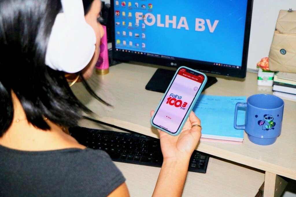 Aplicativo está disponível na APP Store
(Foto: Wenderson Cabral/ FolhaBV) Aplicativo está disponível na APP Store
(Foto: Wenderson Cabral/ FolhaBV)