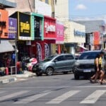 Movimento do comércio no Centro de Boa Vista (Foto: Nilzete Franco/Folha BV)
