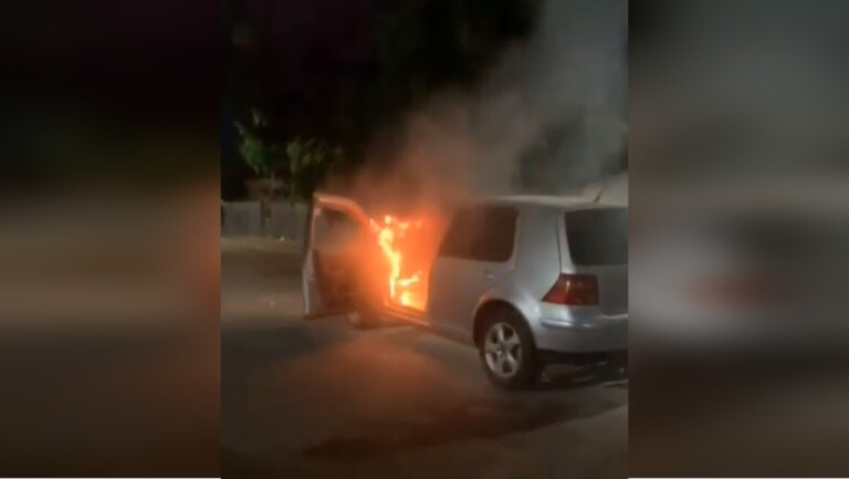 Causas do incêndio ainda não foram esclarecidas (Foto: Rerpdução/Instagram/@roraima24h)