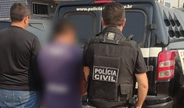 Prisão foi efetuada pela Polícia Civil (Foto: Ascom/PCRR)