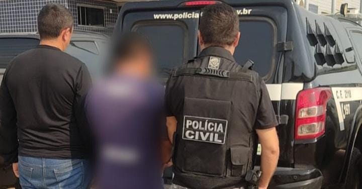 Prisão foi efetuada pela Polícia Civil (Foto: Ascom/PCRR) Prisão foi efetuada pela Polícia Civil (Foto: Ascom/PCRR)