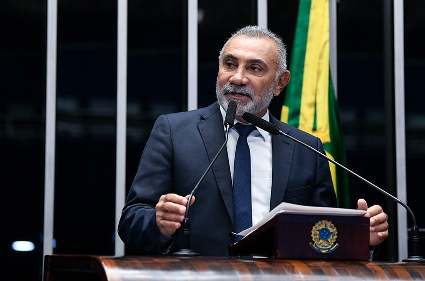 Telmário Mota é suspeito de ser o mandante do assassinato de Antônia Araújo de Sousa (Foto: Agência Senado) Telmário Mota é suspeito de ser o mandante do assassinato de Antônia Araújo de Sousa (Foto: Agência Senado)