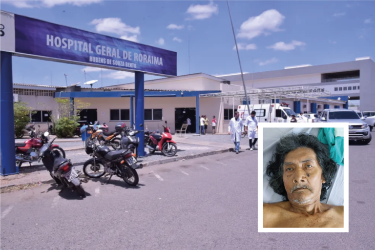 HGR procura familiares de paciente