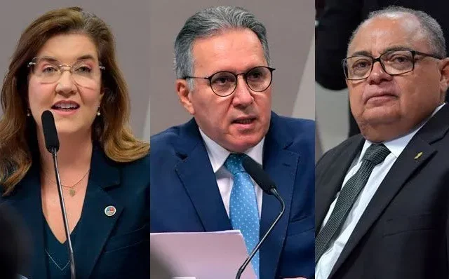 Daniela Teixeira, Teodoro Silva Santos e José Afrânio Vilela tiveram as nomeações para o STJ publicadas no Diário Oficial da União Foto: Divulgação