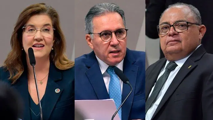 Daniela Teixeira, Teodoro Silva Santos e José Afrânio Vilela tiveram as nomeações para o STJ publicadas no Diário Oficial da União Foto: Divulgação