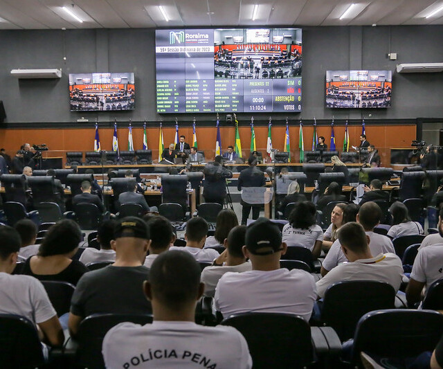 Cada participante pôde apresentar propostas, soluções, melhorias e avaliações sobre segurança, educação, saúde e diversos outros segmentos - Foto: SupCom/Ale-RR
