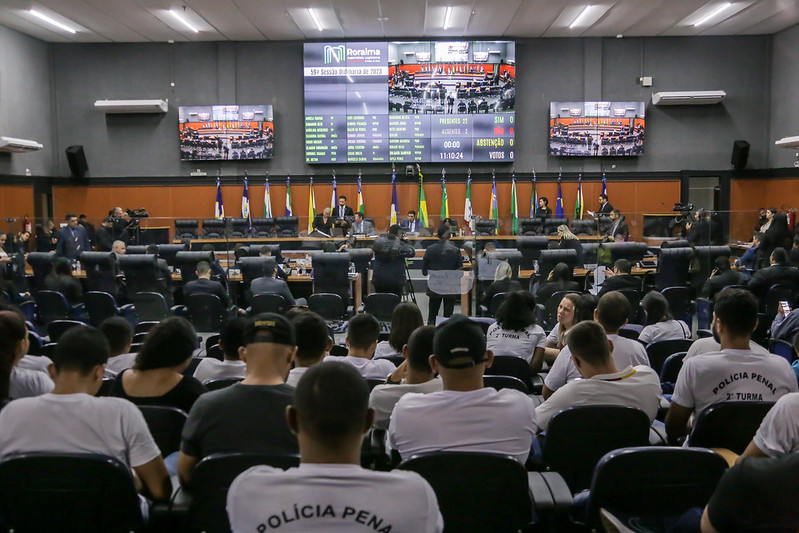 Cada participante pôde apresentar propostas, soluções, melhorias e avaliações sobre segurança, educação, saúde e diversos outros segmentos - Foto: SupCom/Ale-RR Cada participante pôde apresentar propostas, soluções, melhorias e avaliações sobre segurança, educação, saúde e diversos outros segmentos - Foto: SupCom/Ale-RR