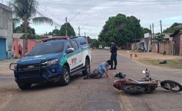 Imagens após o acidente 

(Foto: Reprodução/PMRR)