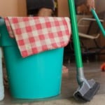 Fazer faxina faz bem para sua casa e seu bem estar (Foto Raisa Carvalho)