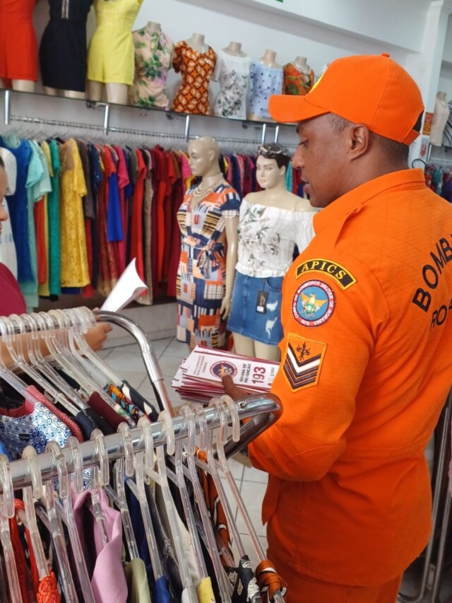 Fiscalização do Corpo de Bombeiros será reforçada em locais de festas e de grande público
