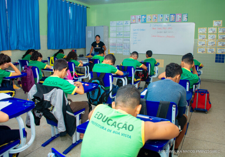Vale ressaltar que cada etapa de ensino tem um prazo diferente. (Foto: reprodução/PMBV)