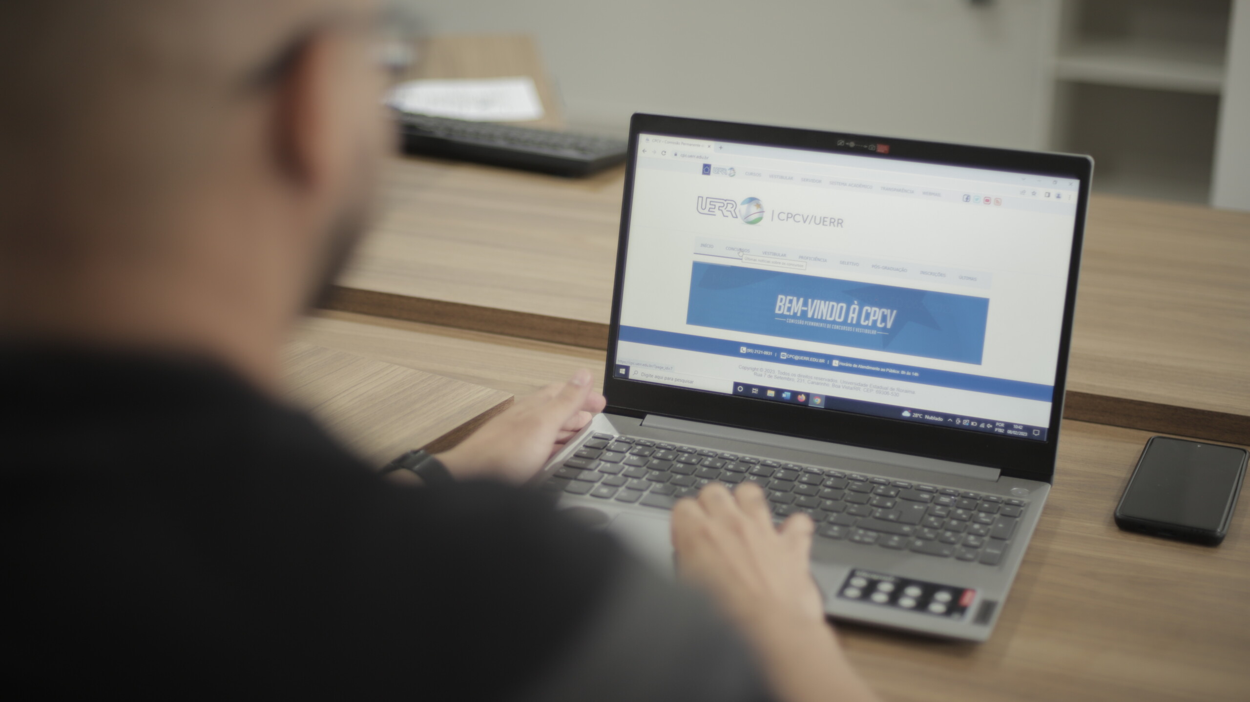 Inscrições podem ser feitas pela internet (Foto:  Ascom/Uerr)